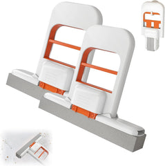 Self Squeezing Mini Mop, Wet and Dry Use Cleaning System