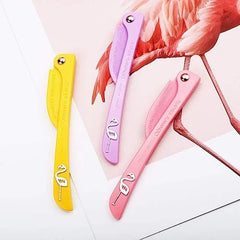 Feather Flamingo For Shaving Facial Body Hair