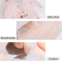 Keli 40 Pcs Disposable Compressed Facial Mask