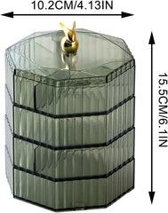4-Layer Acrylic Jewellery Box