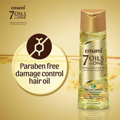 Emami 7 Oils in 1 - Damage Control Herbal Hair Oil