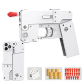 Folding iPhone Soft Bullet Launcher Toy Gun - Each