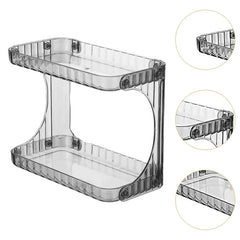Double Layer Peffume Storage Rack - 2 Tier