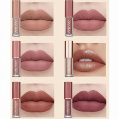 Handaiyan Matte Liquid Lipstick - 12 Pcs Set