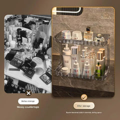 Double Layer Peffume Storage Rack - 2 Tier