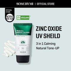 Some By Mi ruecica Mineral Calming Tone-Up Suncream - 50ml