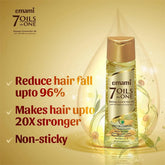 Emami 7 Oils in 1 - Damage Control Herbal Hair Oil