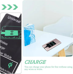 Universal Qi Wireless Charger Receiver