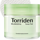 Torriden Balanceful Cica Toner Pads - 60Pcs