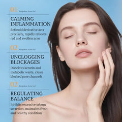 Kormesic Adapalene Acne Gel 0.1% Acne Treatment - 20g