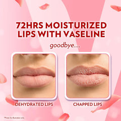 Vaseline Lip Therapy Lip Balm Rosy Lips - 7g
