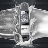 Dove Men+Care Invisible Dry Body Spray - 250ml