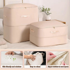 Self-Compressing Storage Bag Portable Organizer for Clothes Blankets - 3 Pack