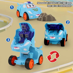 Transforming Toy Car – 2-in-1 Robot & Car Toy for Boys & Girls