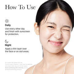 Arencia Vitamin C Booster Shot Serum for Dark Spot Care - 30ml