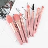 8‑Piece Mini Makeup Brush Set