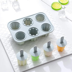 Mini Ice Pop Mould, Reusable Popsicle Mould