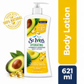 St Ives Body Lotion Usa Daily Hydrating Vitamin E Avocado - 21Oz/621ML