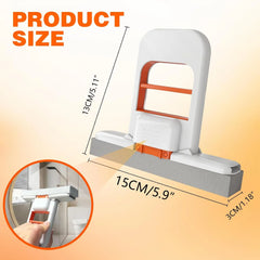 Self Squeezing Mini Mop, Wet and Dry Use Cleaning System