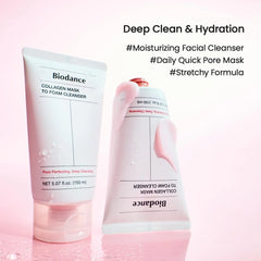 BIODANCE Collagen Mask To Foam Cleanser - 150ml
