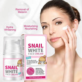 Disaar Snail Glowing Moisturizing Face Cream - 60ml