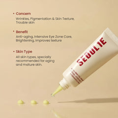 K-Secret Seoul 1988 Eye Cream Retinal Liposome 4% + Fermented Bean - 30ml - Made in Korea