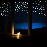 Outus Colorful Glow in The Dark Luminous Stars