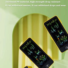 2 in 1 Writing Tablet With Mobile Shaped Pencil Box