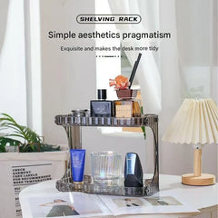 Double Layer Peffume Storage Rack - 2 Tier