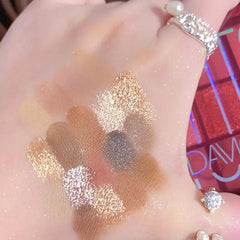Huda Moji Eye Shadow Palette - 18 Colors