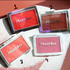 Mocallure Rosy Glow Blush Set - 4Pcs