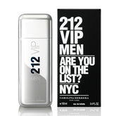 Carolina Herrera 212 VIP Eau de Toilette for Men – 100ml