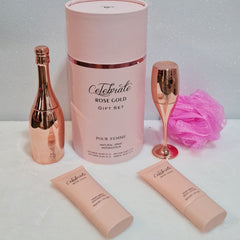 Celebrate Rose Gold Perfume Gift Set For Women