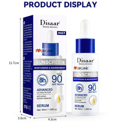 Disaar Sunscreen Serum – SPF 90 PA+++ - 50 ml