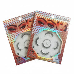 NoorAlažawi 5D Handmade Eyelashes - 5 Pairs