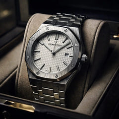 AP Royal Oak Stainless Steel Watch