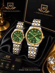 MH New Couple Watch Set - With Box