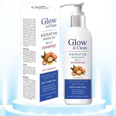 Glow & Clean Keratin Hair Shampoo - 200ml