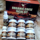 Organic Coffee Skin Whitening Facial kit Pack Of 6