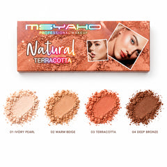 MSYAHO Natural Terracotta Baked Highlighter