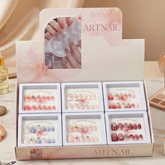 Artnail Luxury Reusable Press-On Nails Set
