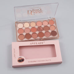 AnyLady Digital Desire Eyeshadow Palette - 18 Color