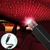 Car Starry Sky Interior Atmosphere Lights