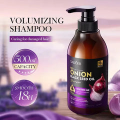 Sadoer Red Onion Black Seed Oil Shampoo – 500ml