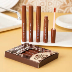 KS ONE 6-Color Chocolate Lip Gloss