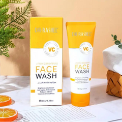 Dr Rashel Vitamin C Brightening Complexion Anti‑Aging Face Wash – 100g
