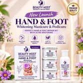 BEAUTY HOST Manicure Pedicure Facial Kit