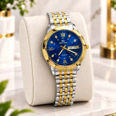 BESTWIN quartz business wristwatch - With Box