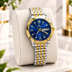 BESTWIN quartz business wristwatch - With Box