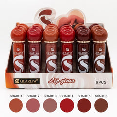 Qearlya 24Hr Heart Matte Lipgloss